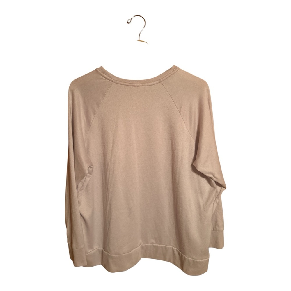 Secret Treasures “Happy” Purple Pullover Sleep Top Women’s Size Large - Picture 3 of 4